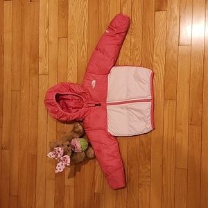 The North Face Reversible Puffer Coat